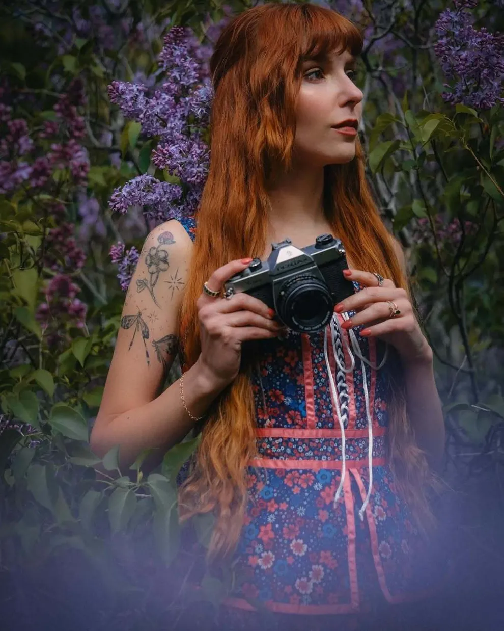 GUNNE SAX for ModCloth Grace Peplum Midi Dress