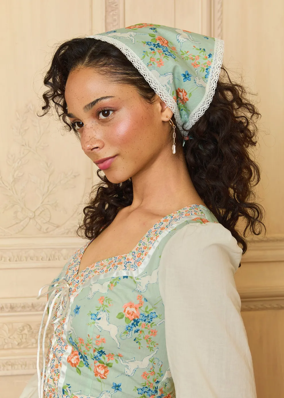 GUNNE SAX for ModCloth Hayley Handkerchief Headpiece