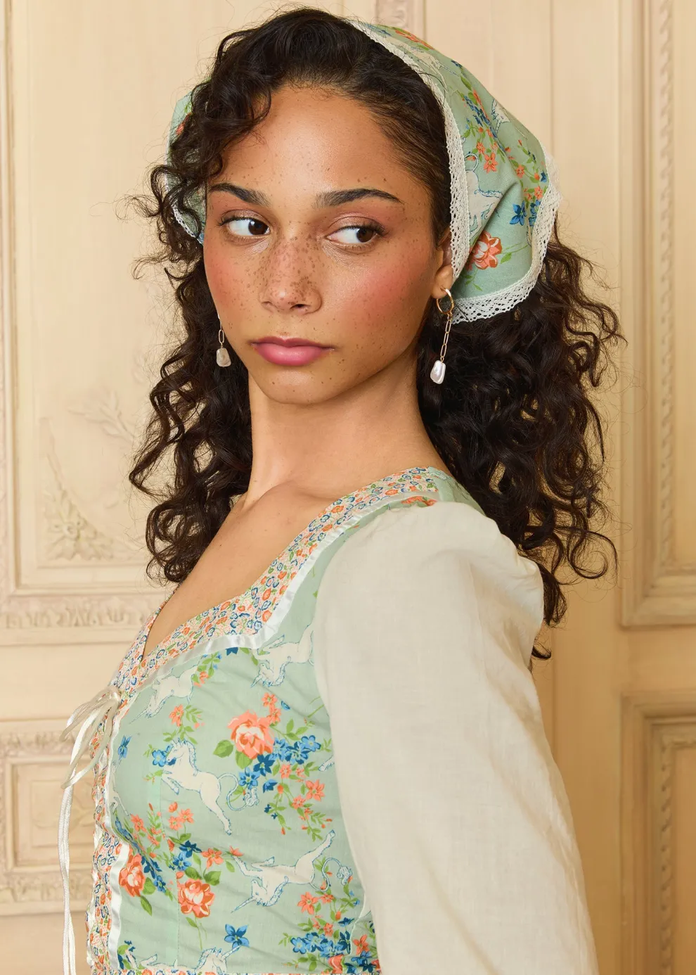 GUNNE SAX for ModCloth Hayley Handkerchief Headpiece