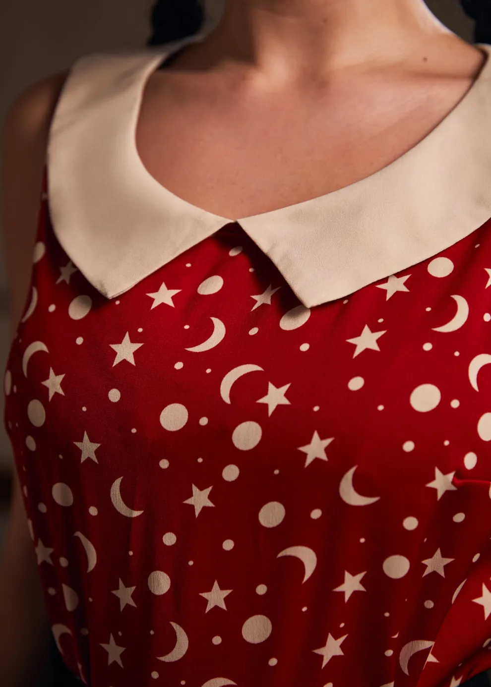 Harvest Moon Melodies Collared Top