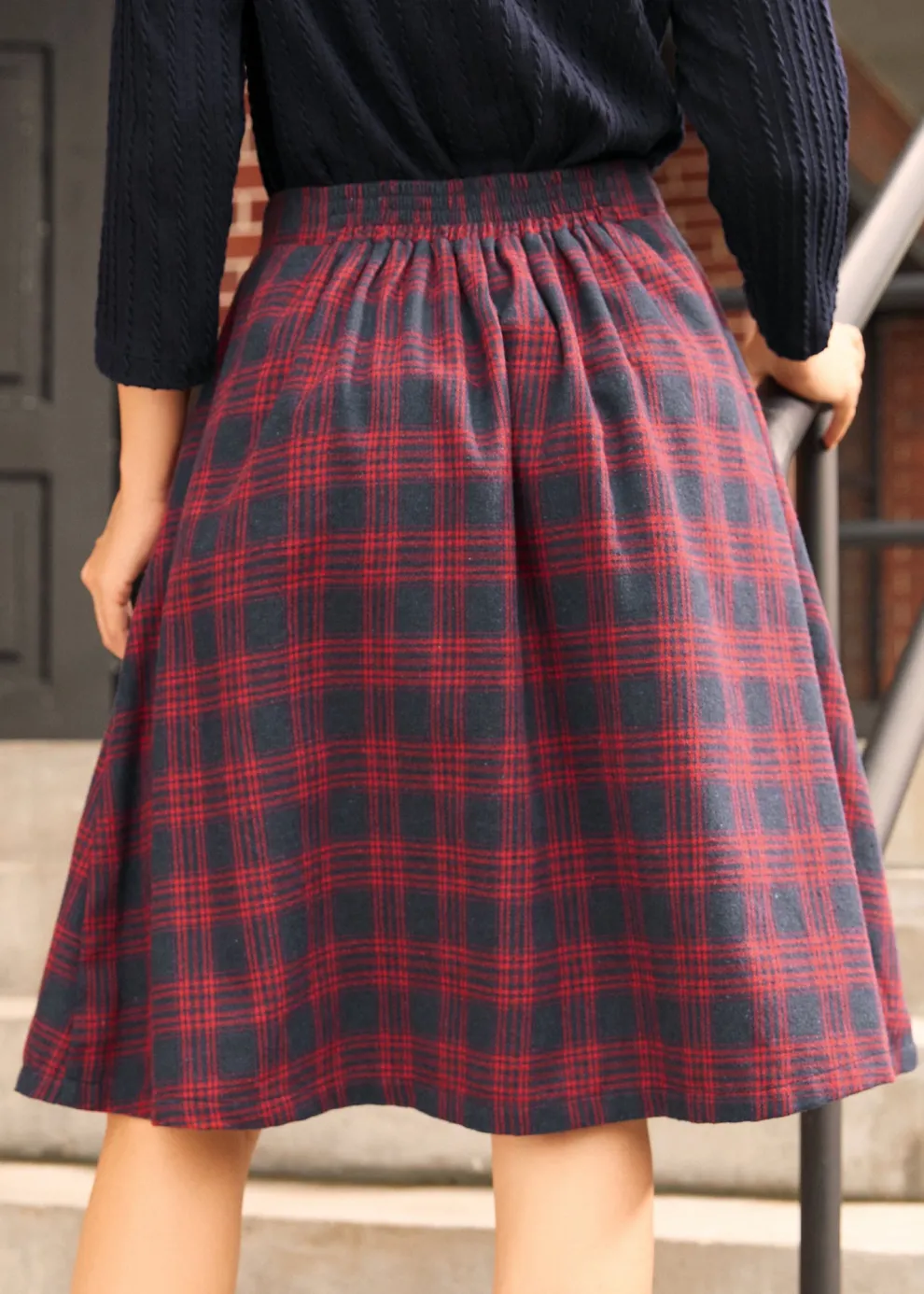 Heart of the Harvest Midi Skirt