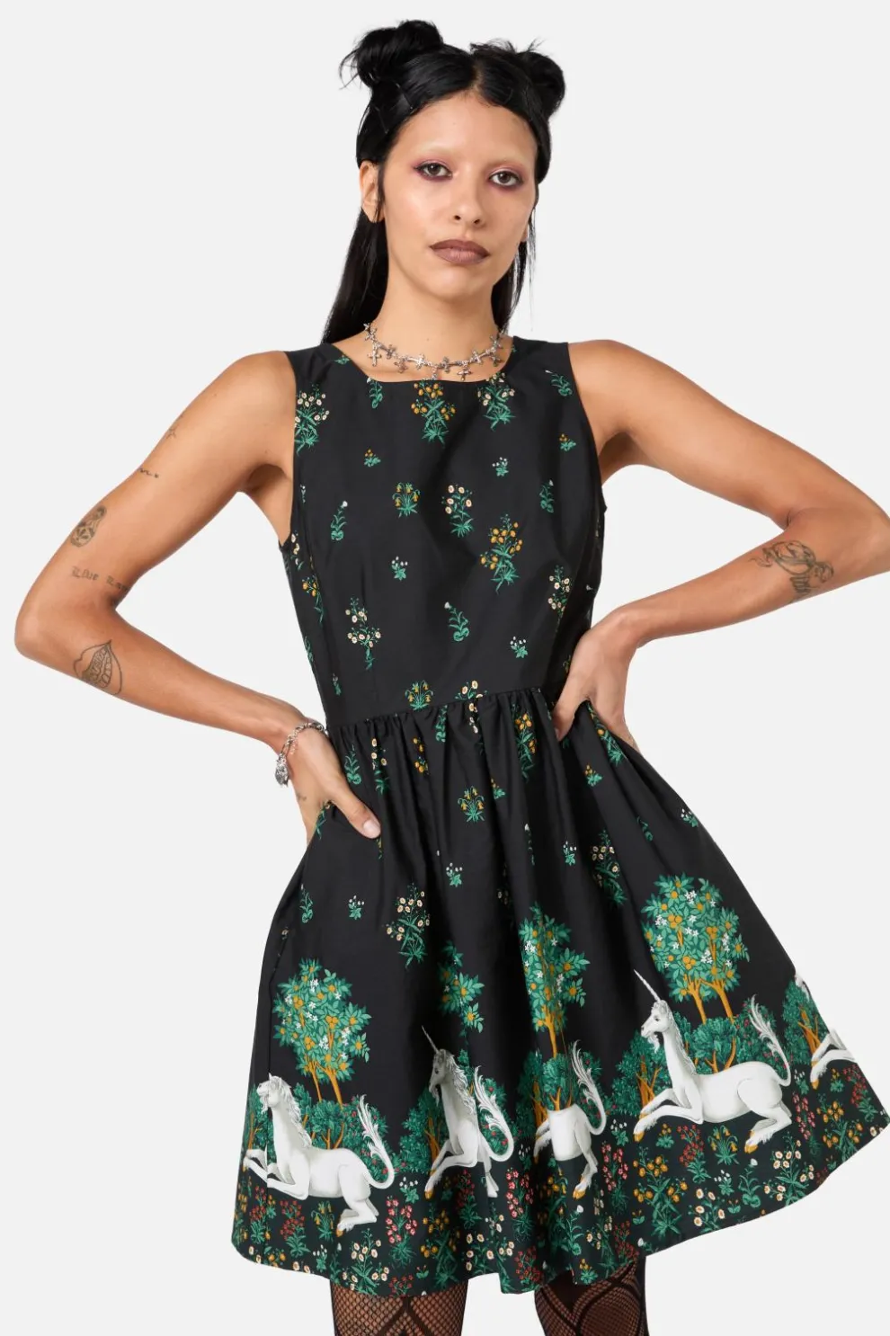 Heraldry Border Dress