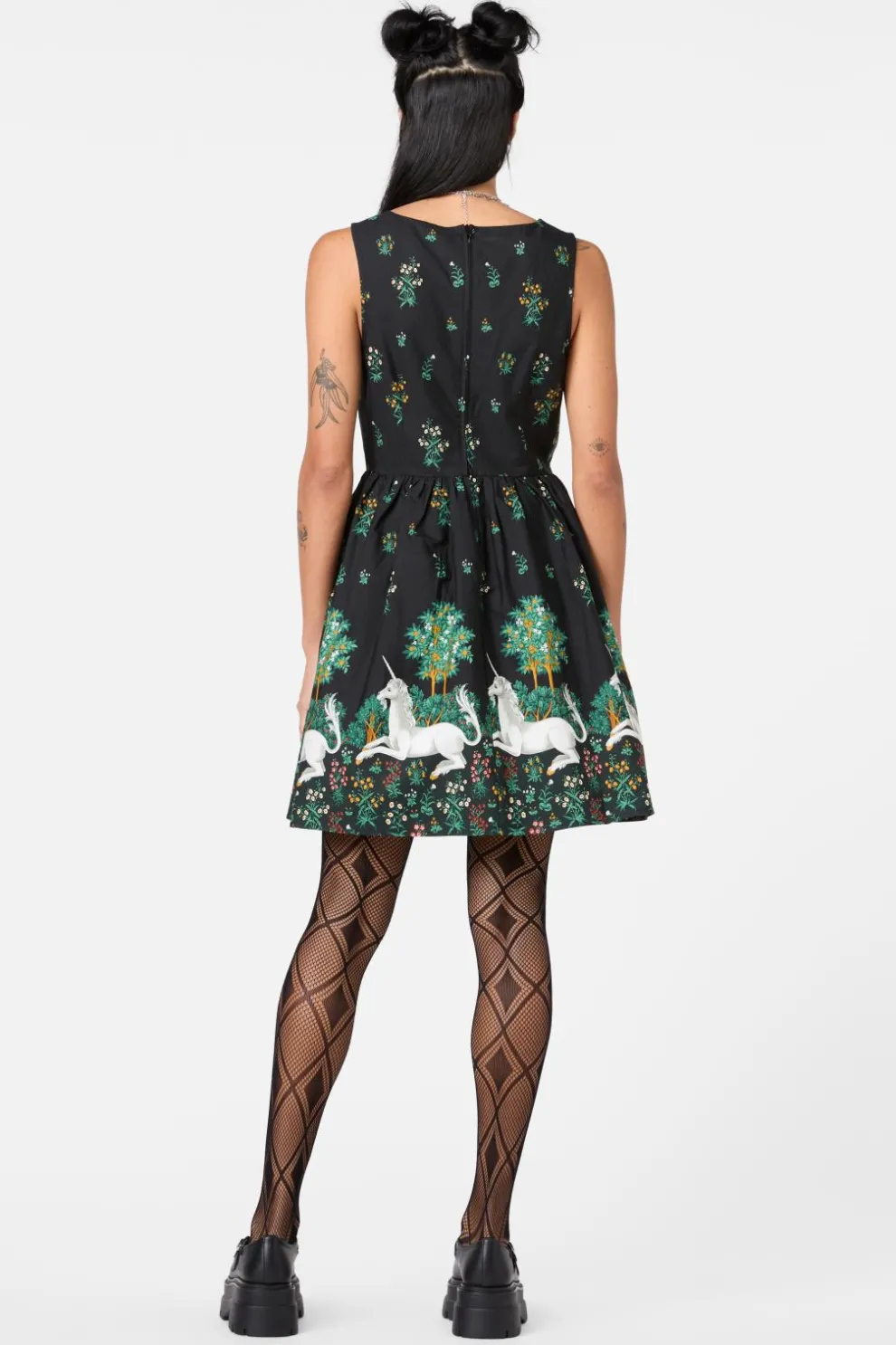 Heraldry Border Dress