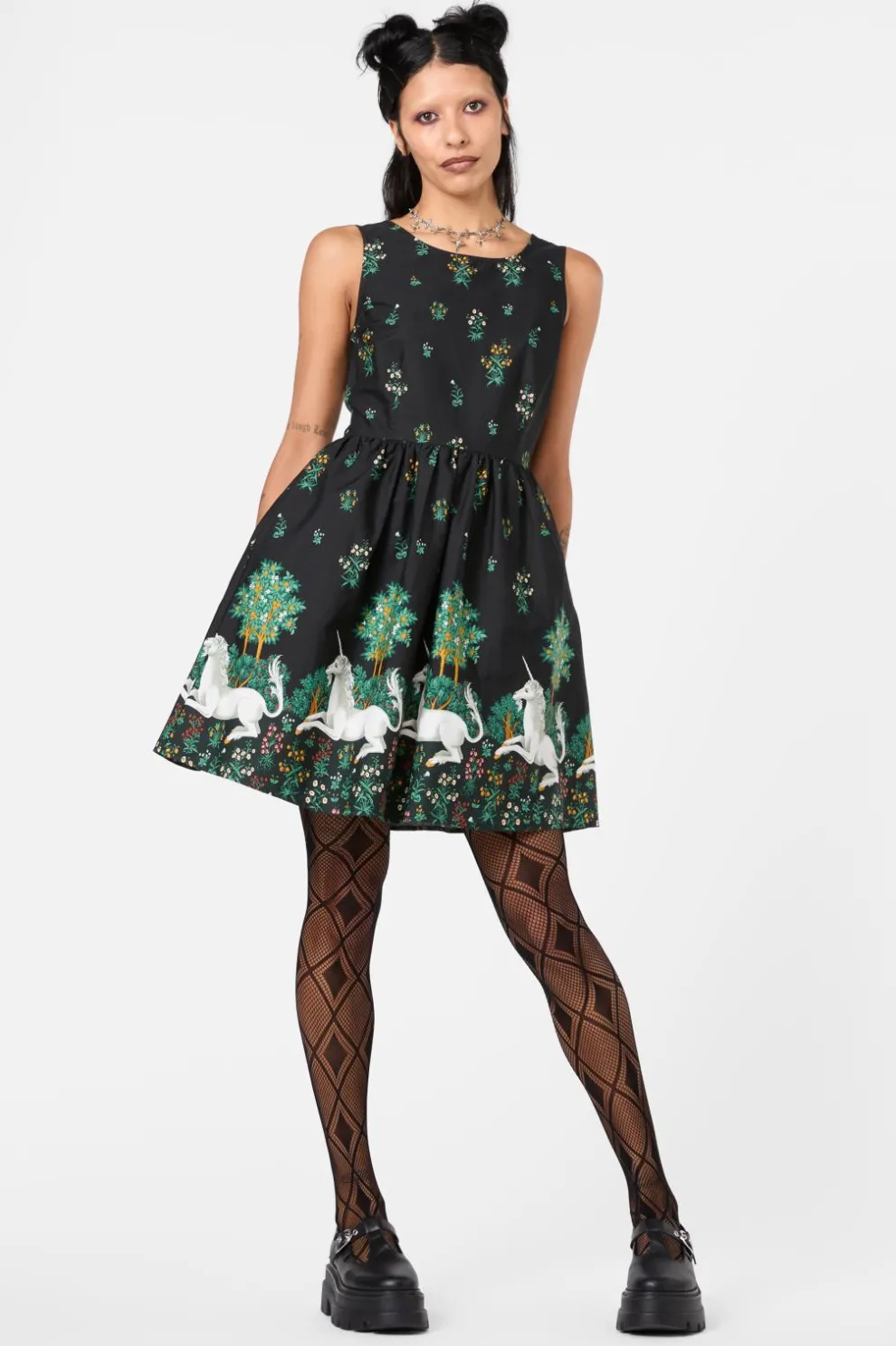 Heraldry Border Dress