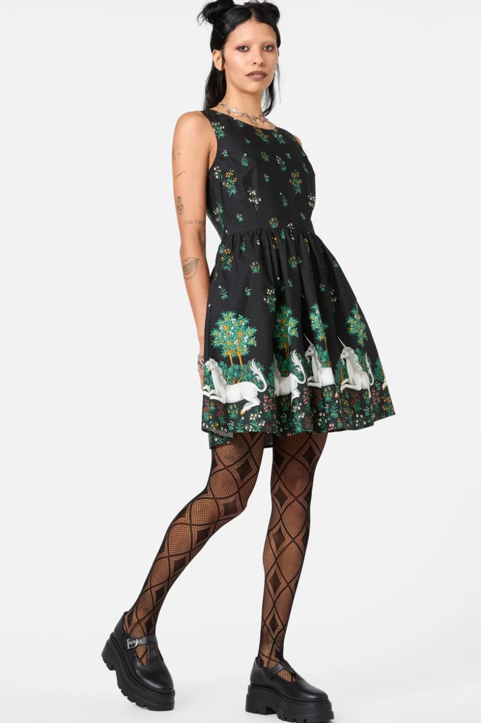 Heraldry Border Dress