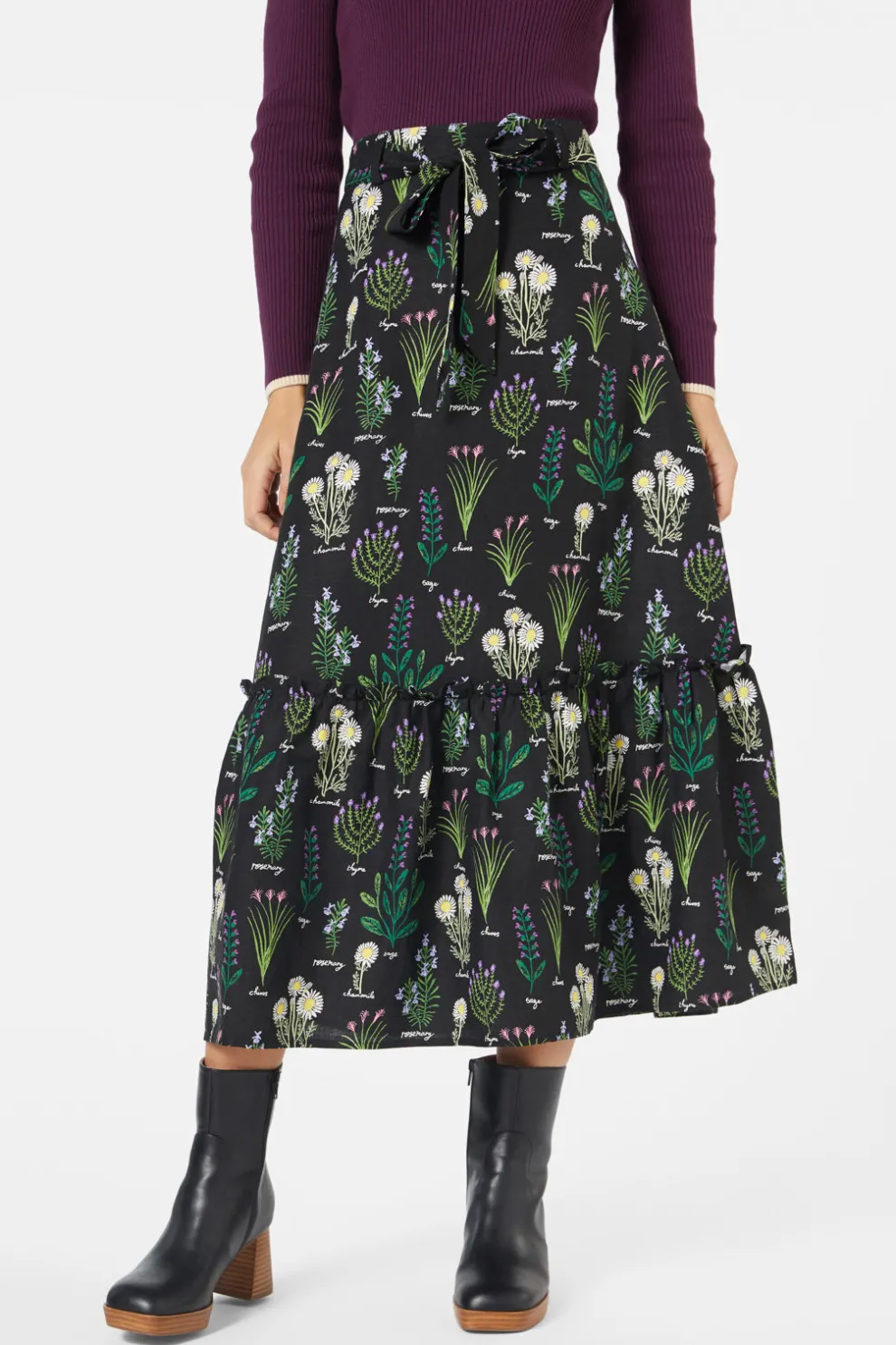 Herb Garden Skirt