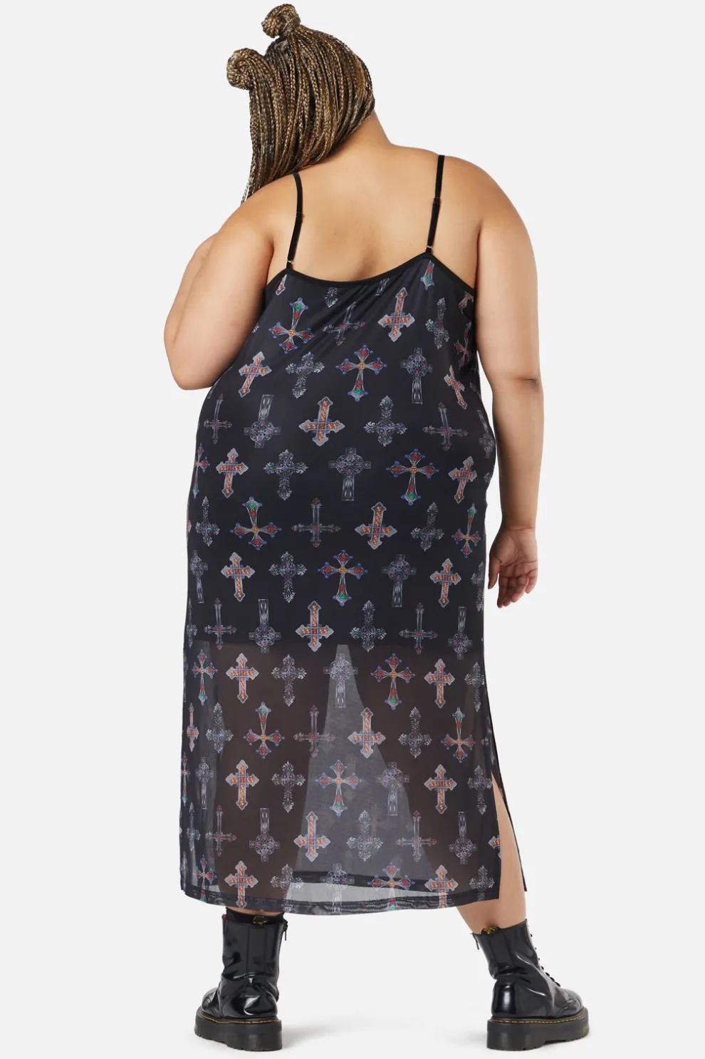 Hope Had Died Mesh Dress