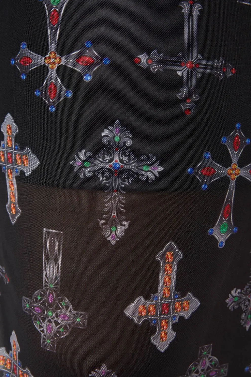 Hope Had Died Mesh Dress