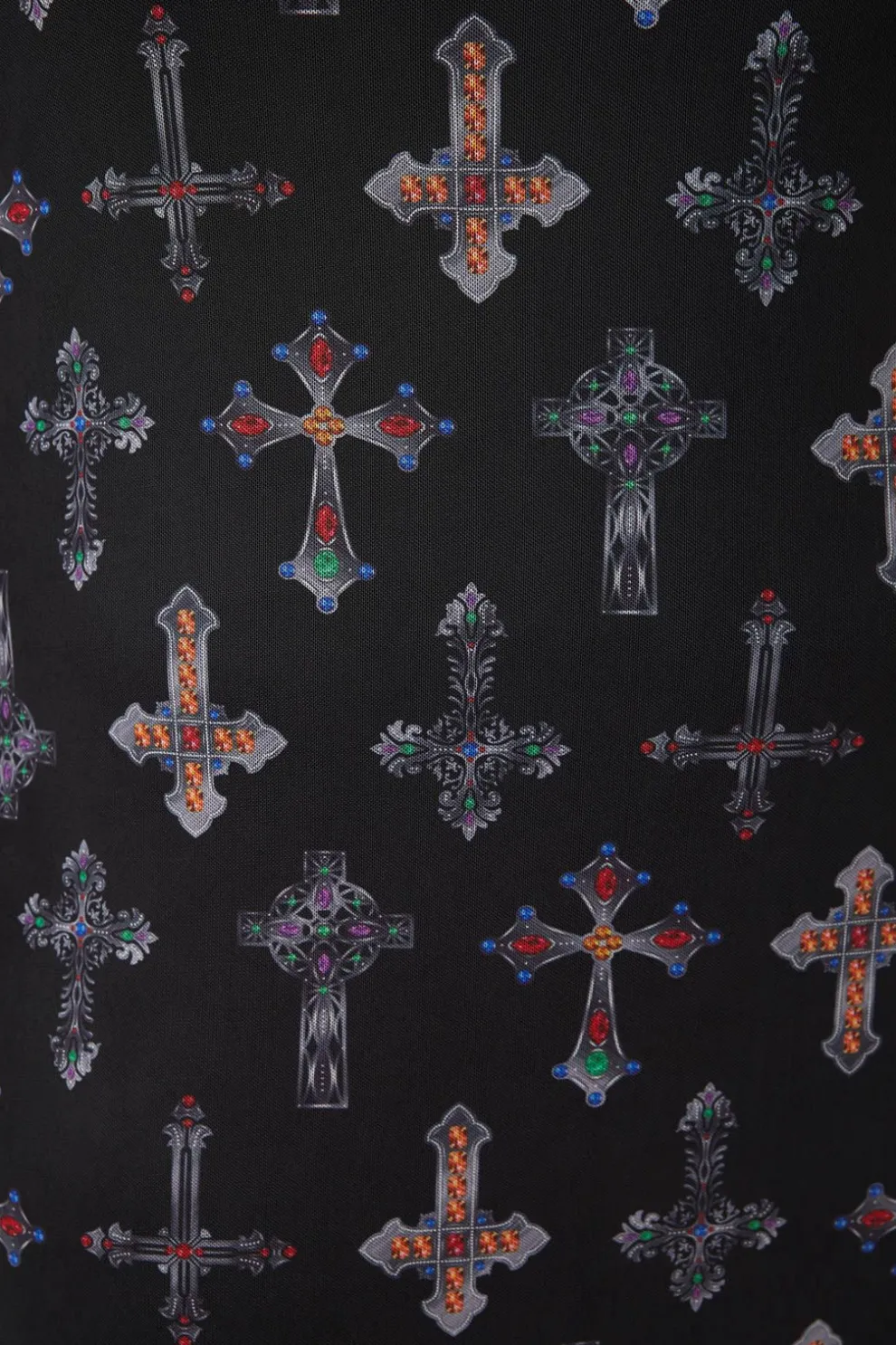 Hope Had Died Mesh Dress