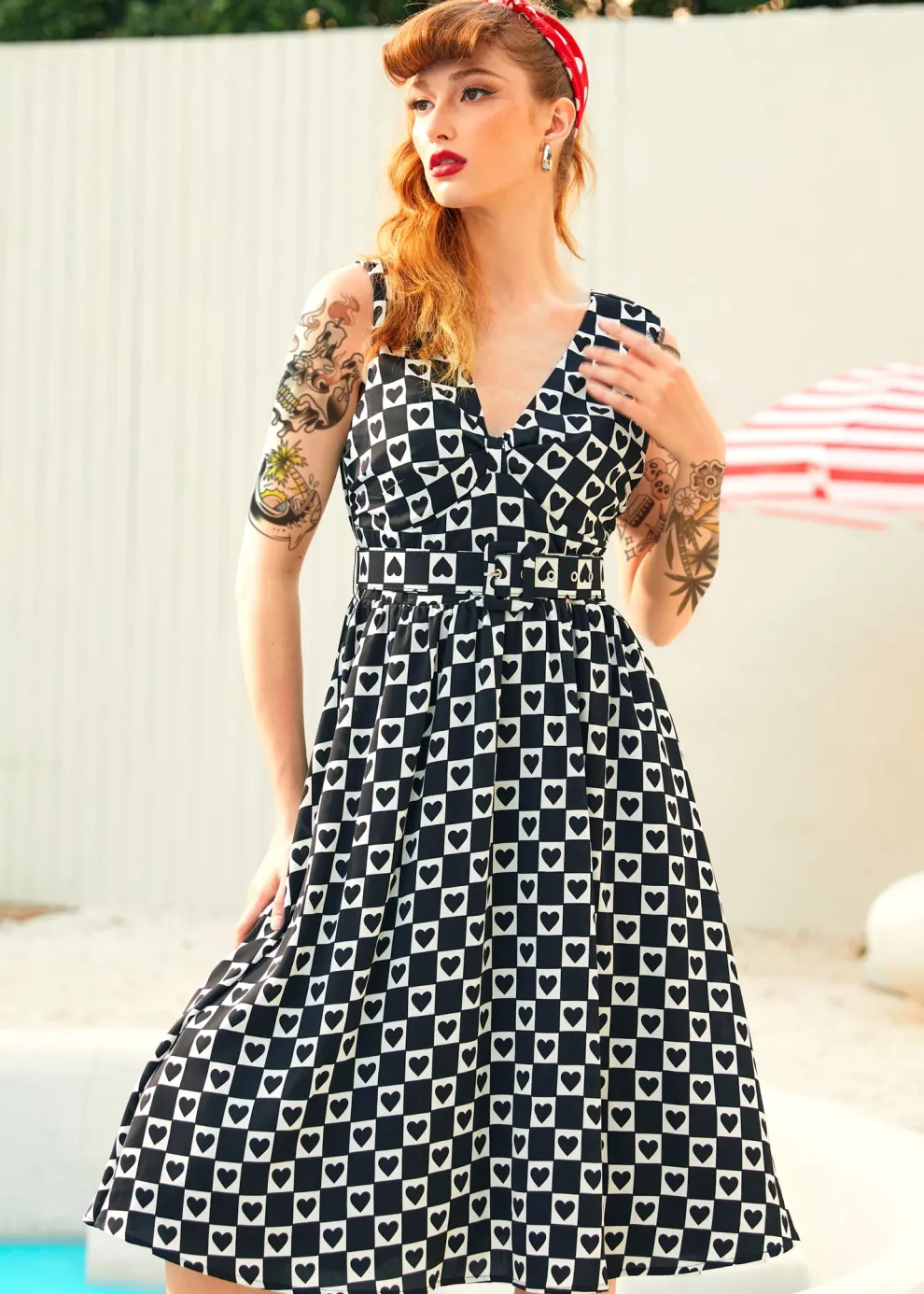 Hopeless Romantic Fit & Flare Dress