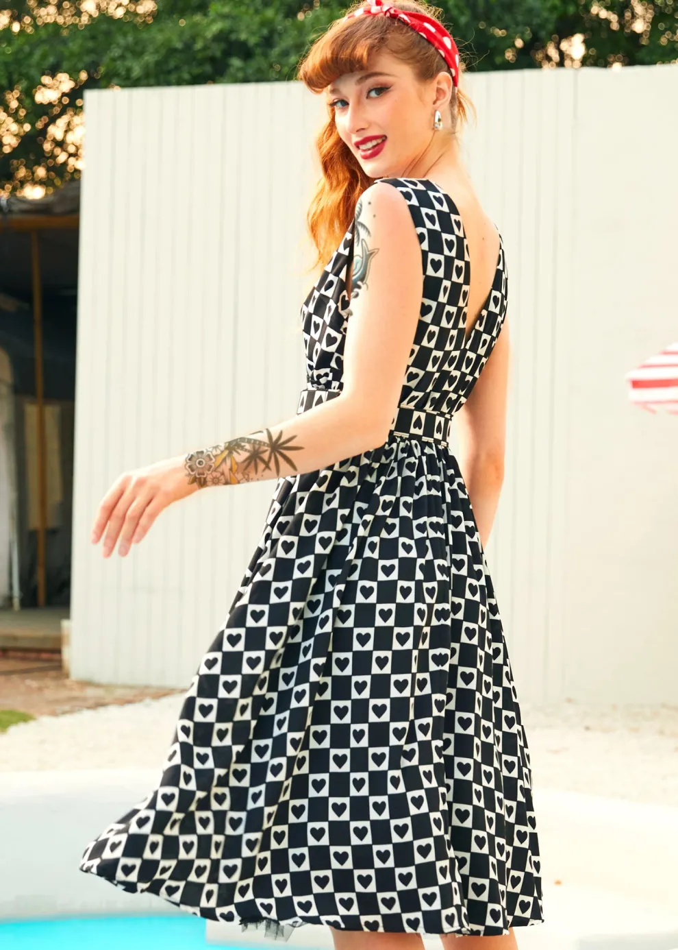 Hopeless Romantic Fit & Flare Dress