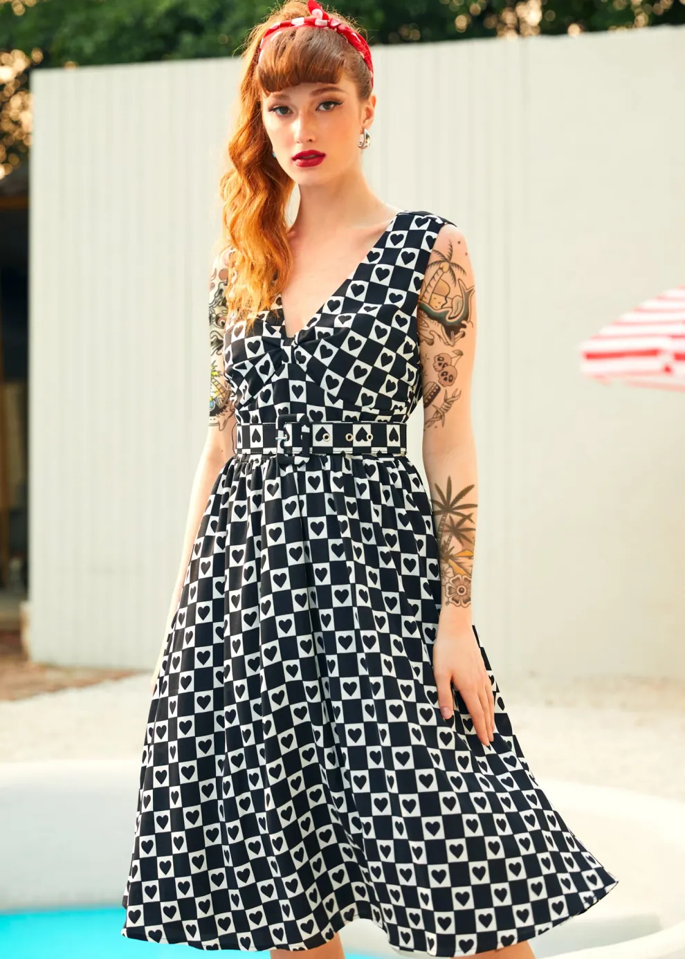 Hopeless Romantic Fit & Flare Dress