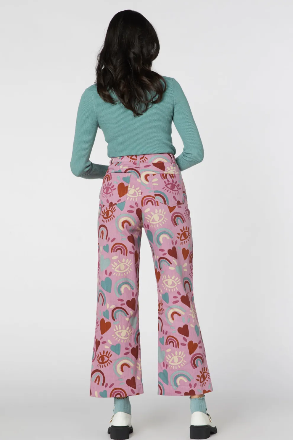 I Love Rainbows Jean