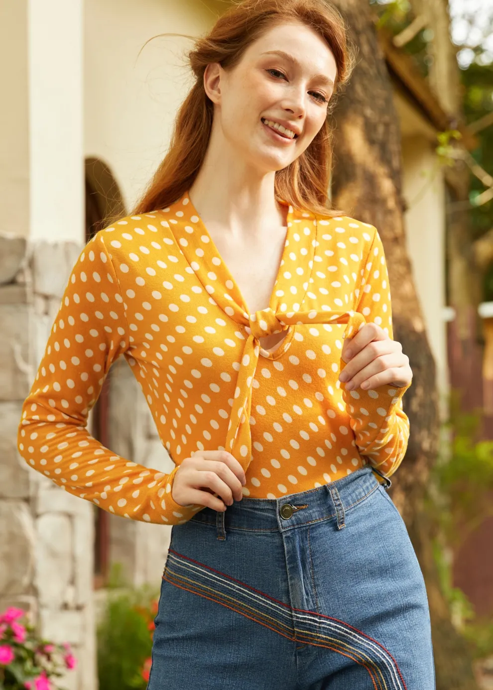 In the Limelight Long Sleeve Top