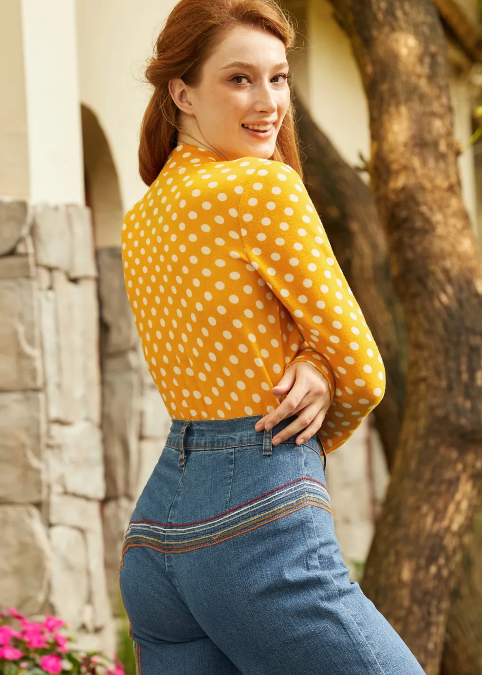 In the Limelight Long Sleeve Top