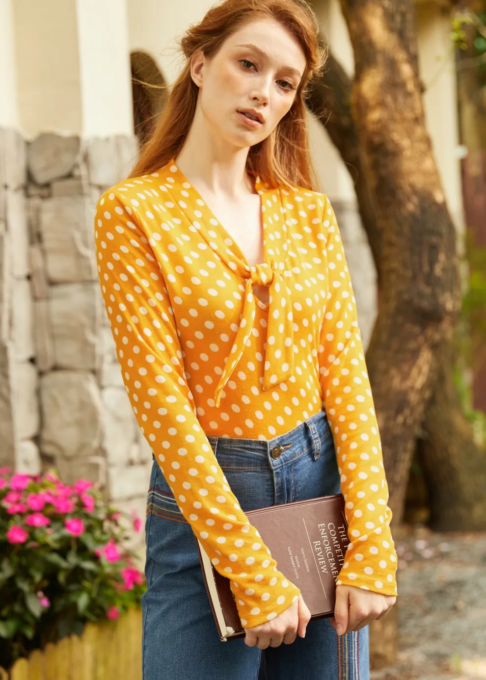 In the Limelight Long Sleeve Top