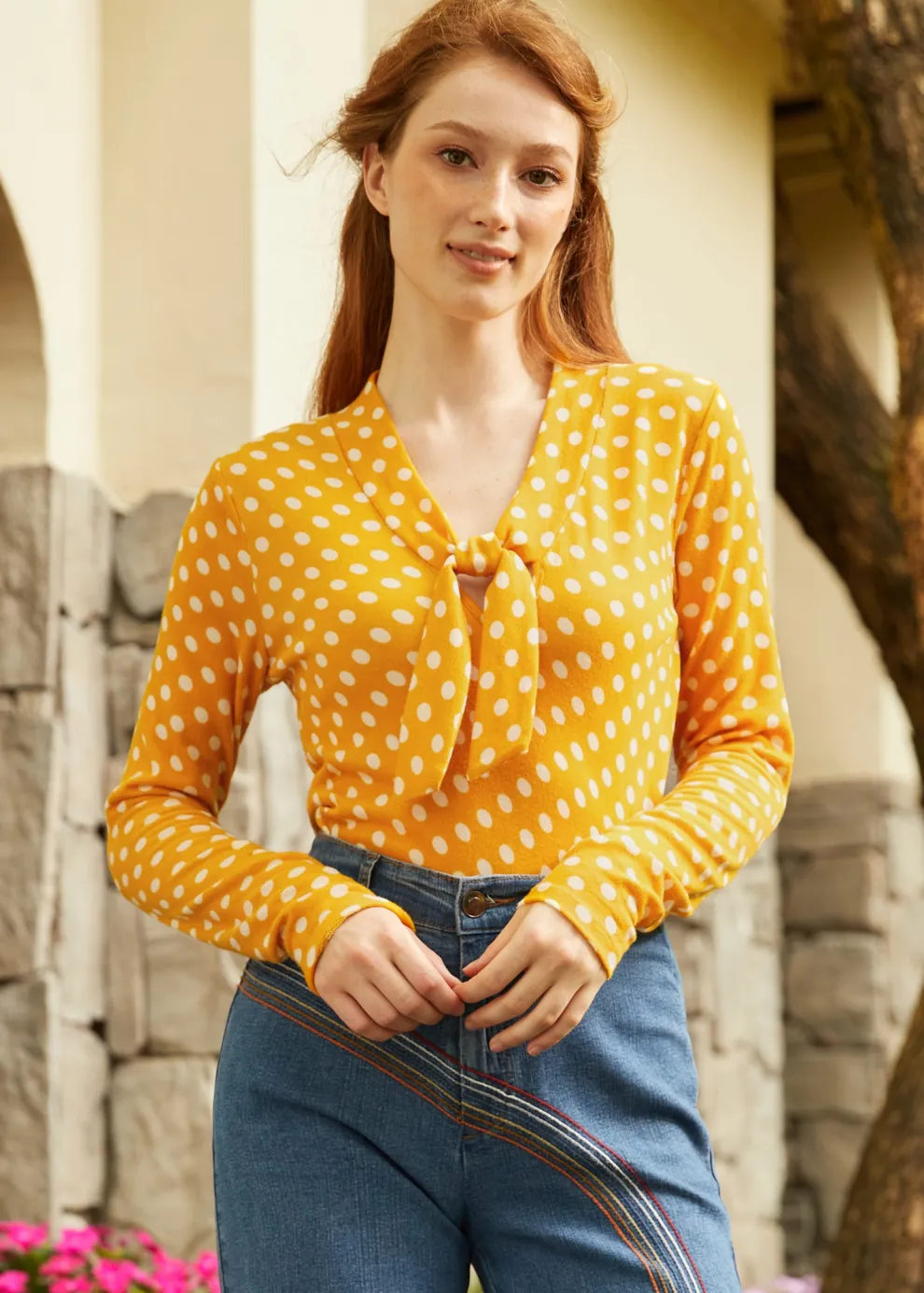 In the Limelight Long Sleeve Top