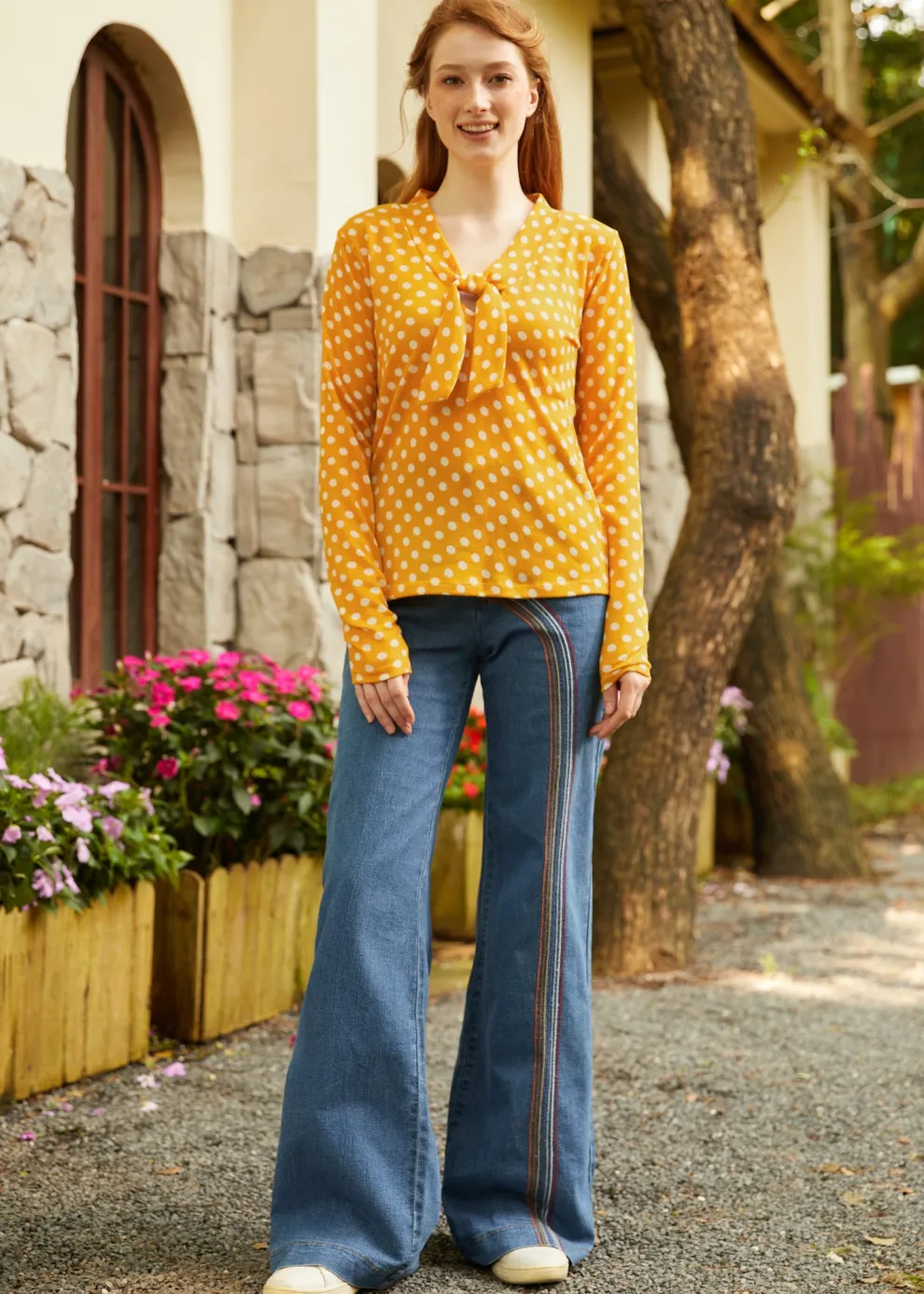 In the Limelight Long Sleeve Top