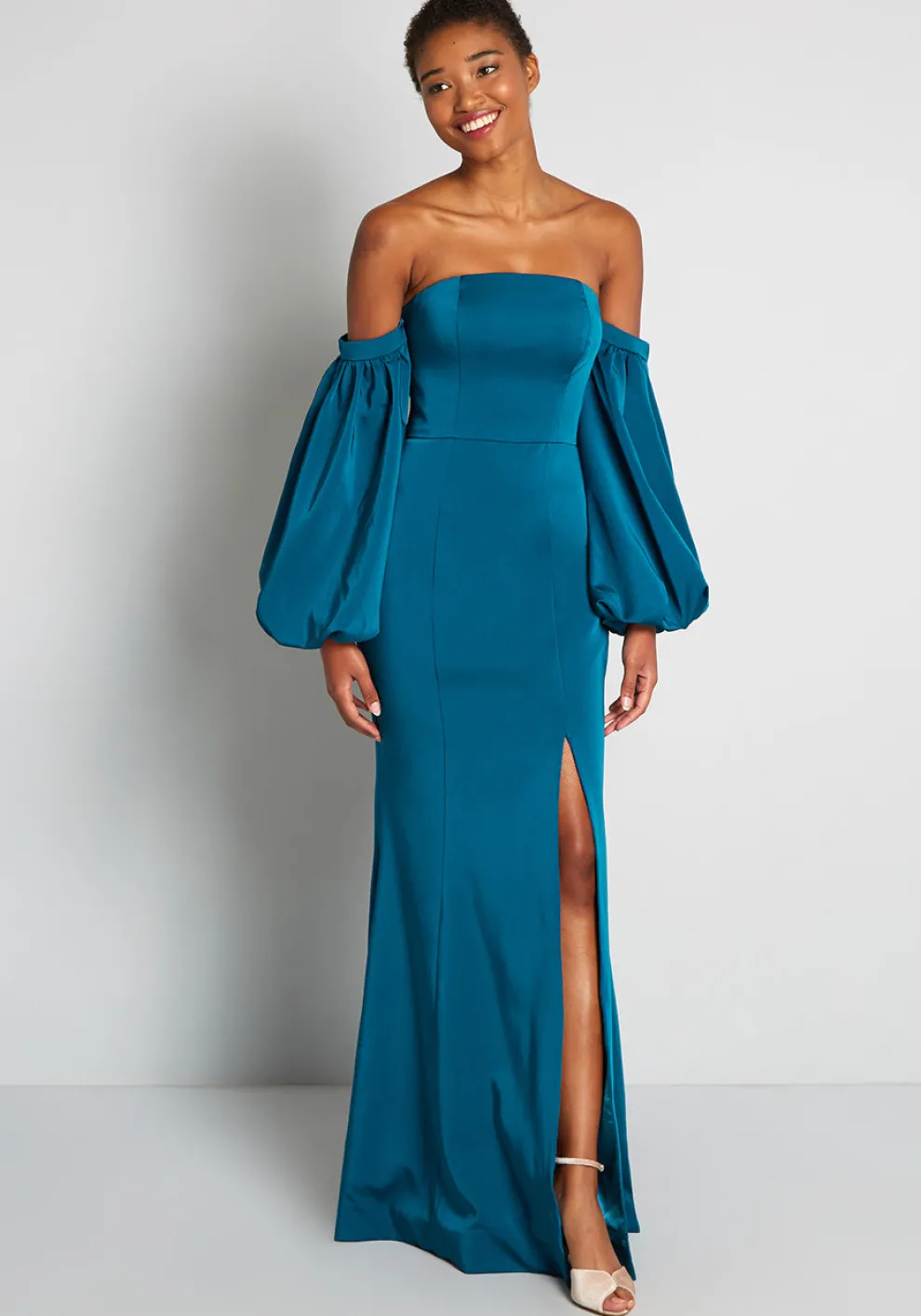 In Walked Elegance Maxi Dress