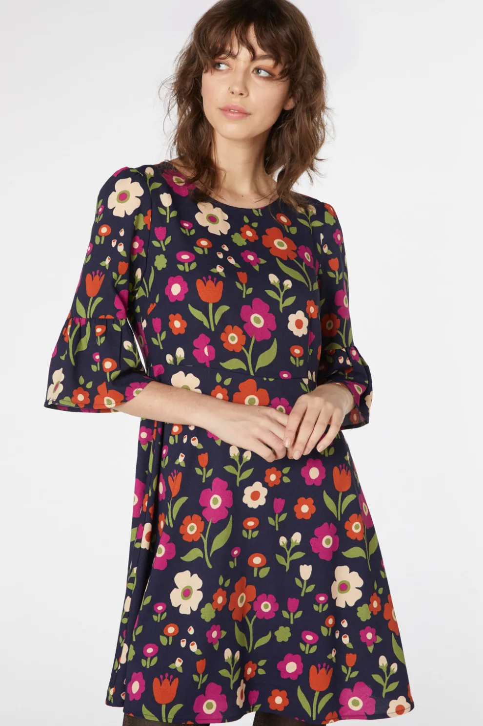 Ingrid Floral Dress