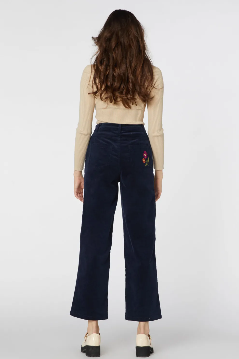 Ingrid Floral Jean