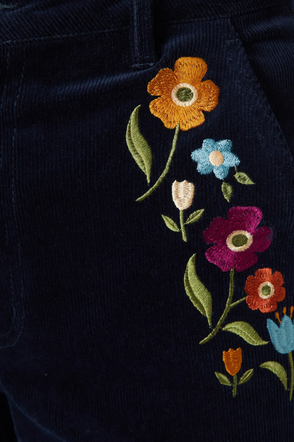 Ingrid Floral Jean