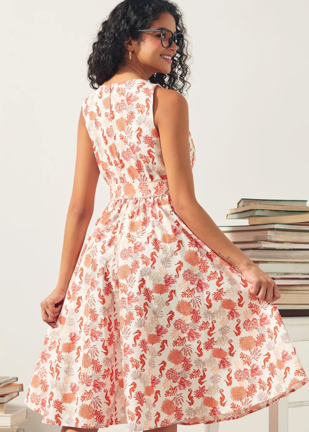 Instant Energy Faux-Wrap Dress