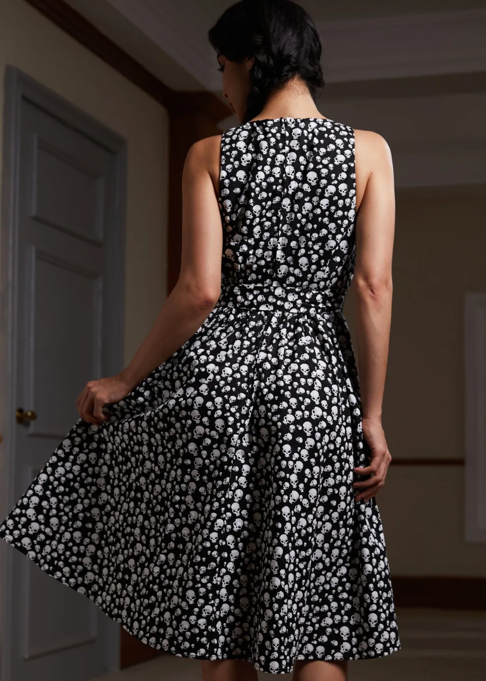 Instant Energy Faux-Wrap Dress