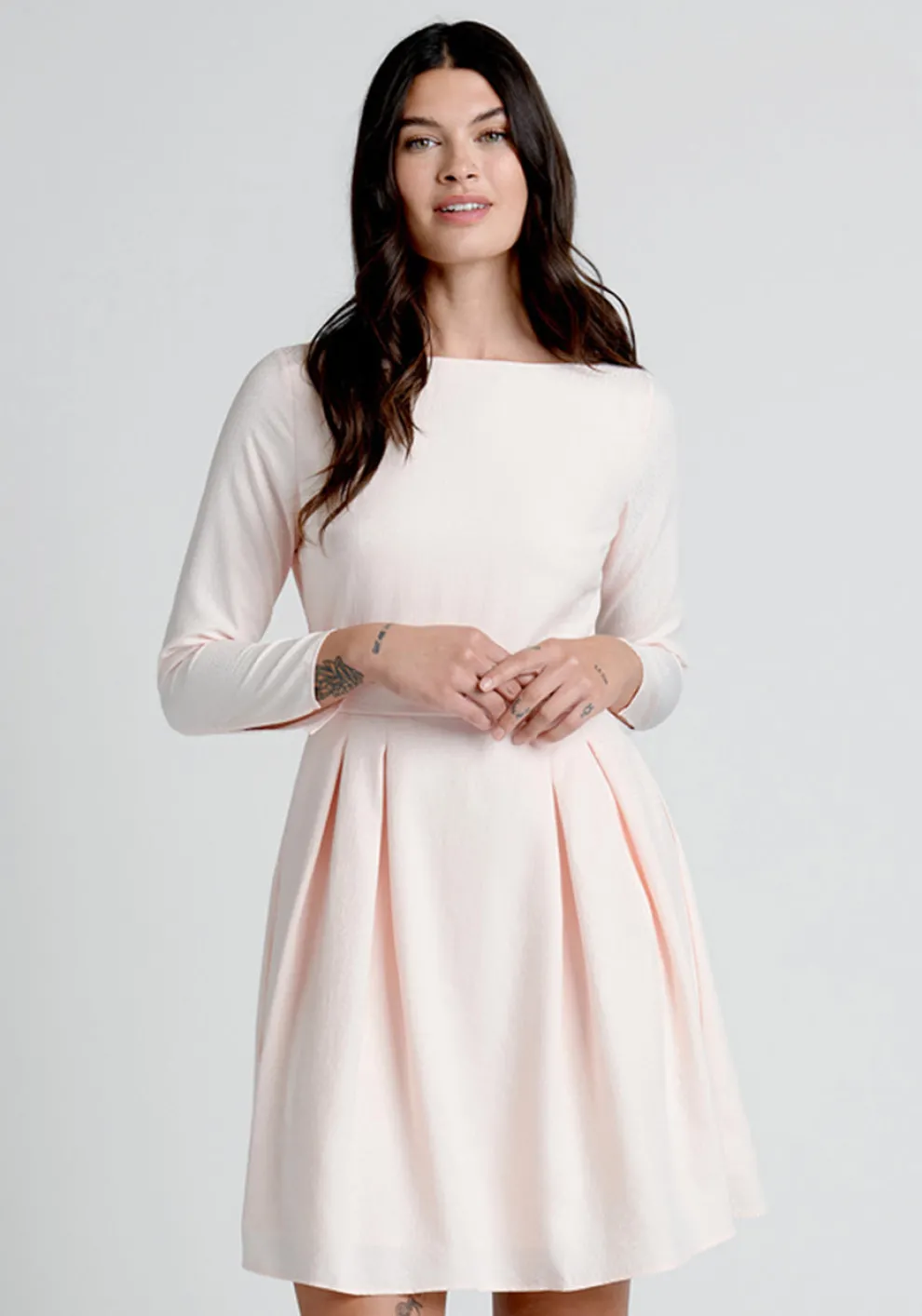 Into the Spotlight Fit and Flare Dress
