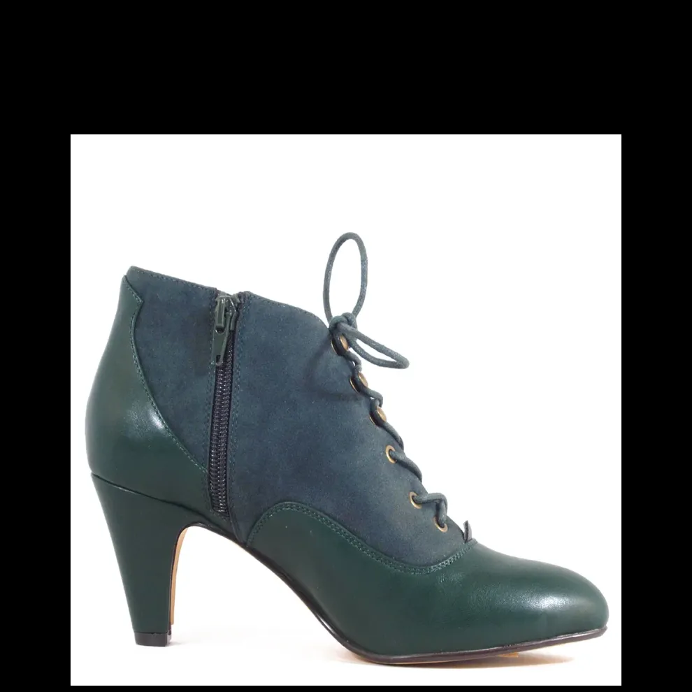 Izzy Vintage Booties