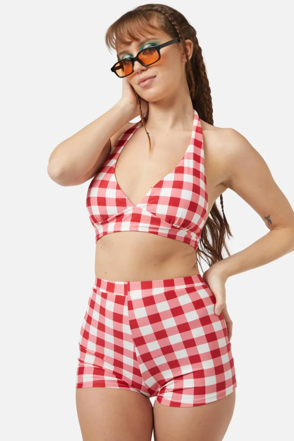 Jam Gingham Bikini Bottom