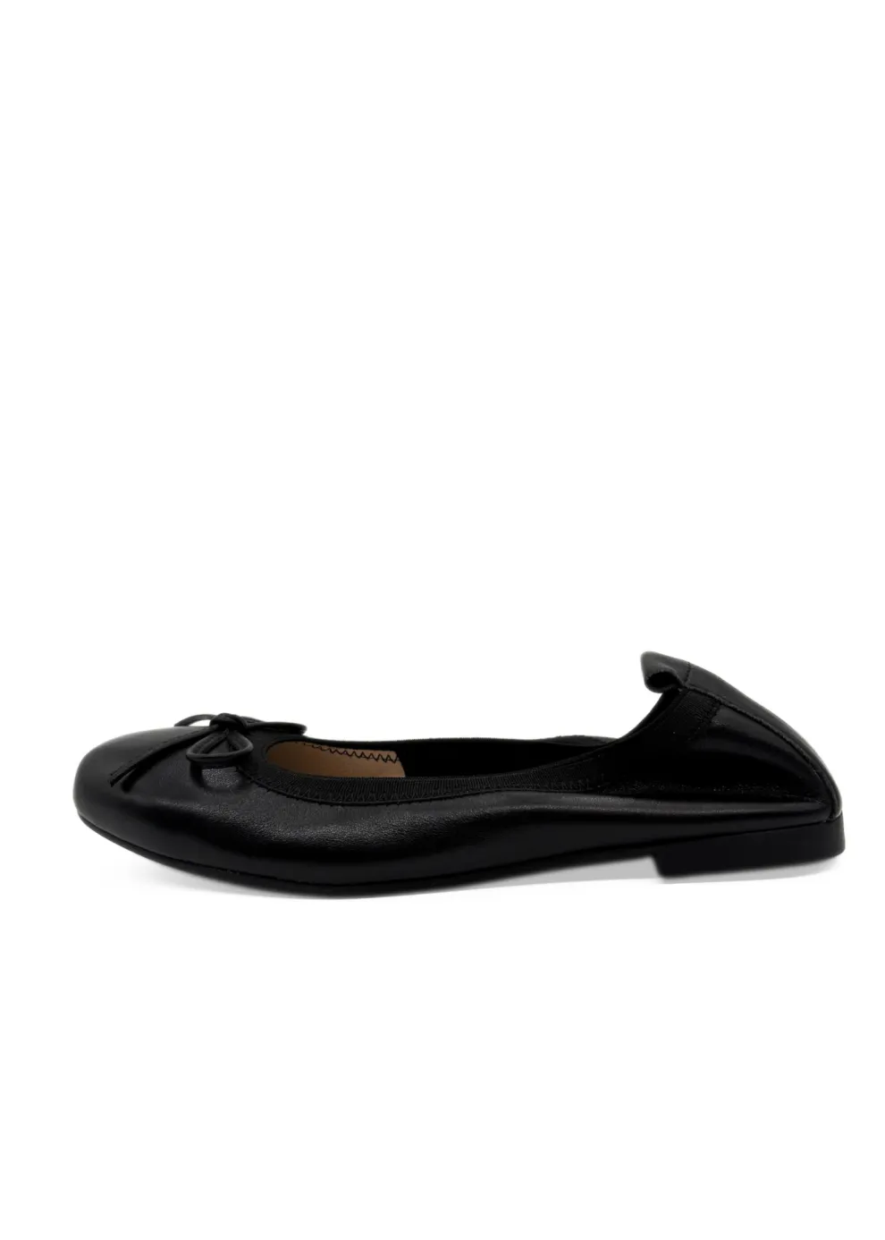 Jamie Leather Ballerina Flat