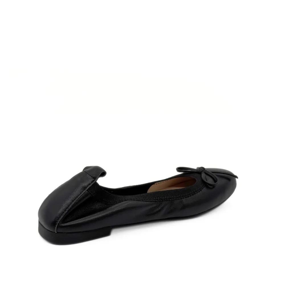 Jamie Leather Ballerina Flat