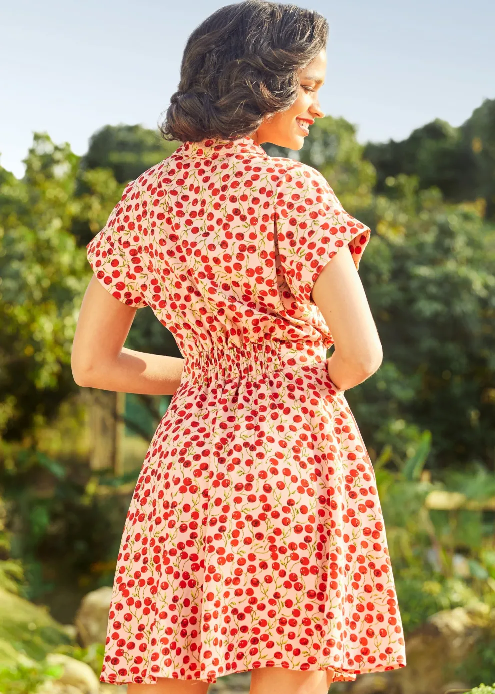 Jazz Age Jive Shirt Dress