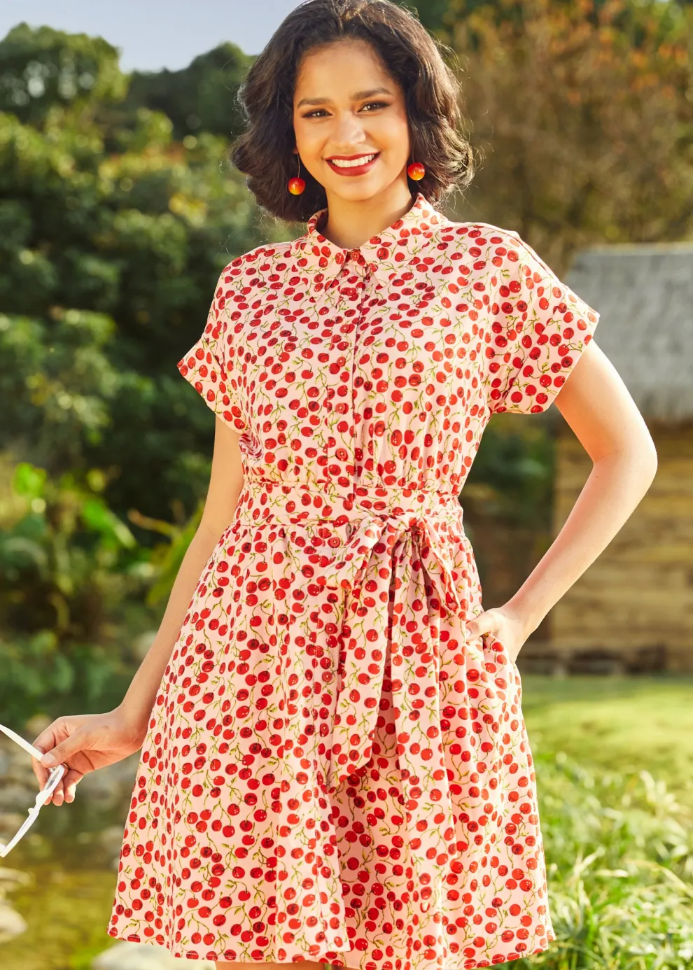 Jazz Age Jive Shirt Dress