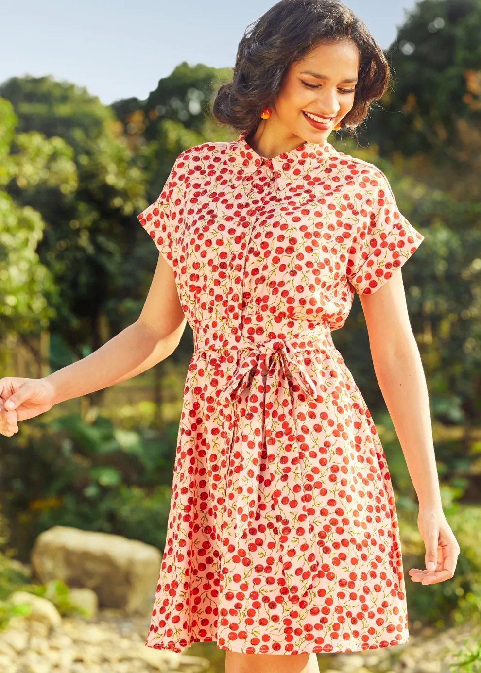 Jazz Age Jive Shirt Dress