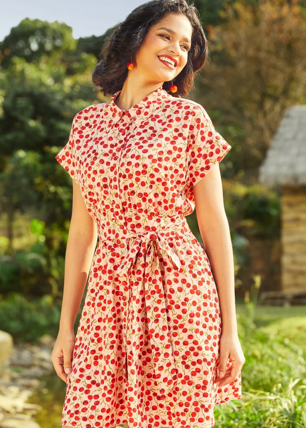 Jazz Age Jive Shirt Dress