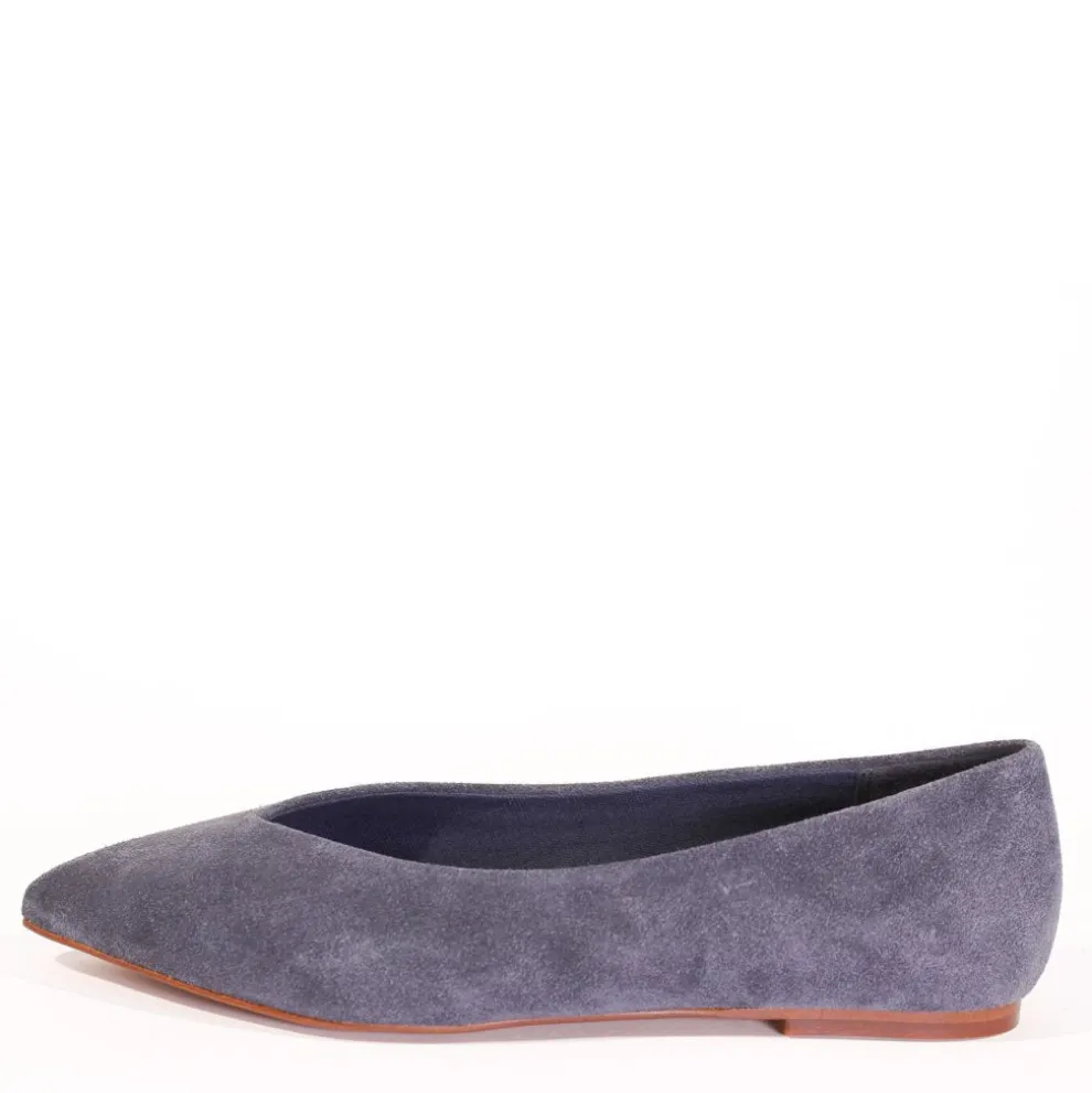 Jolie Suede Ballet Flats
