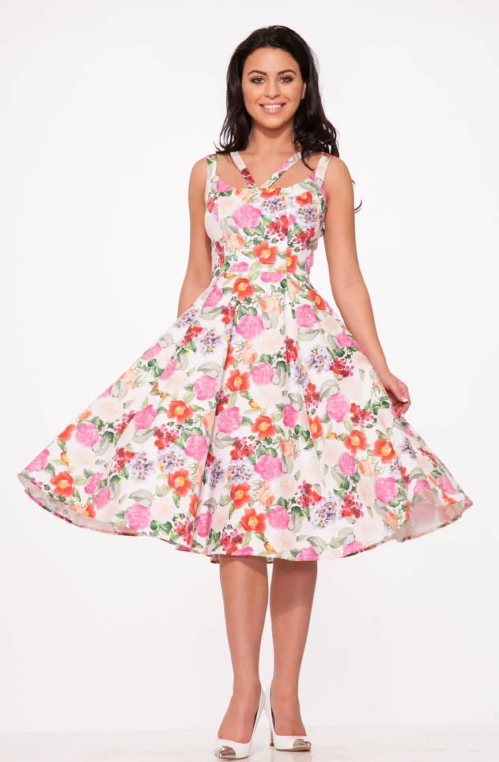 Jolie Swing Dress
