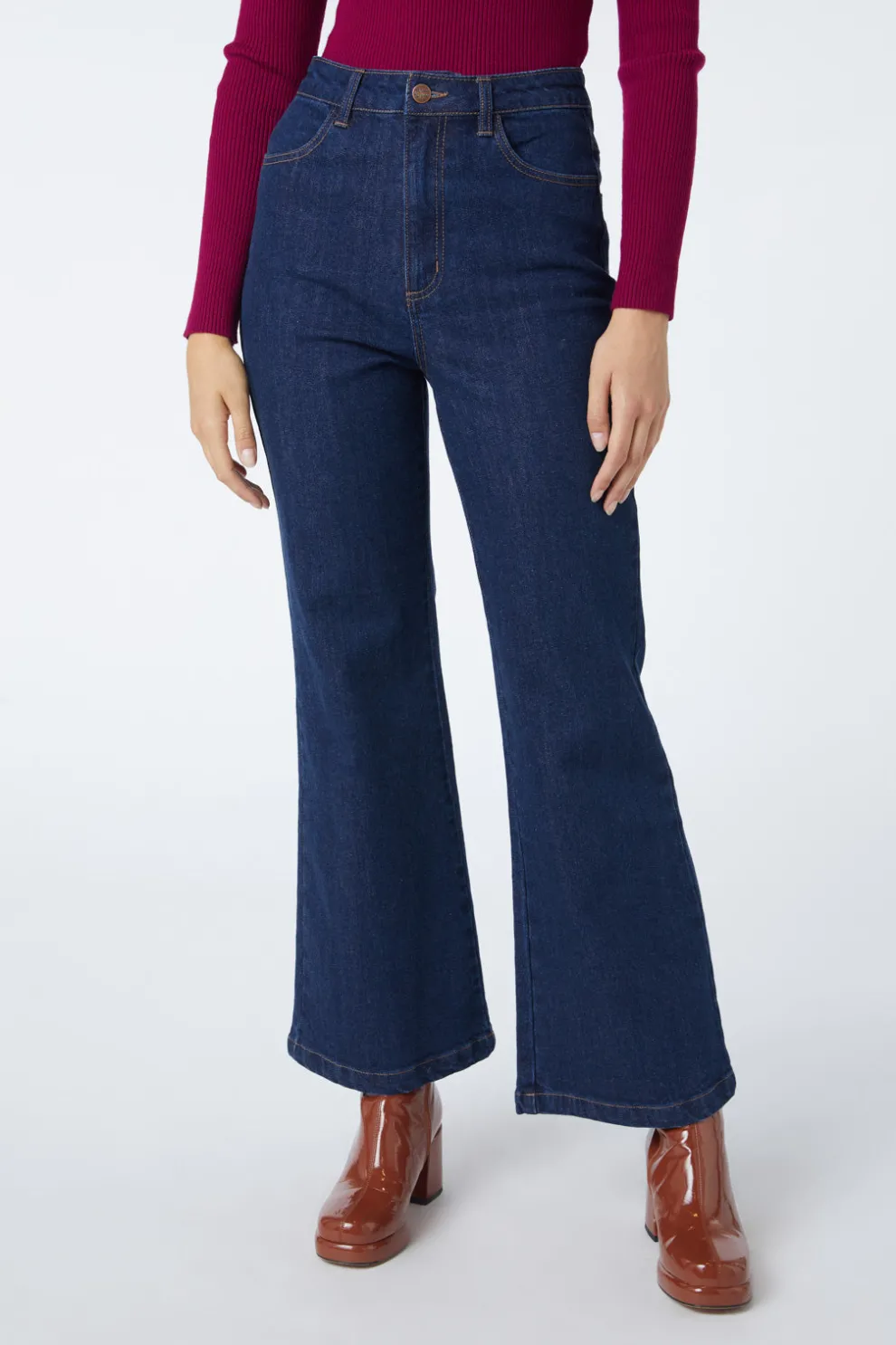 Josie Embroidered Jean