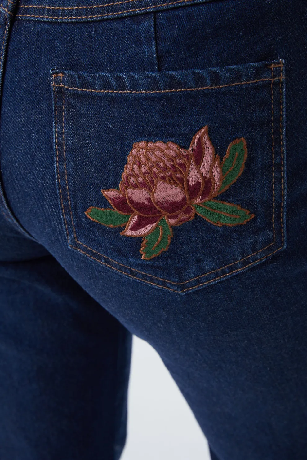 Josie Embroidered Jean