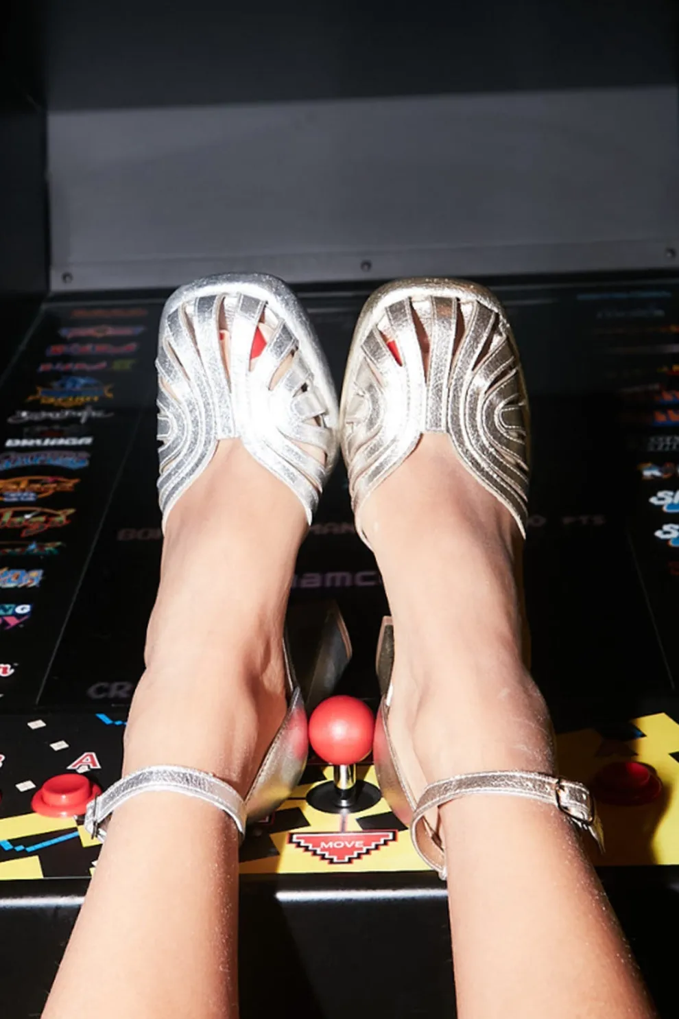 Karmel Retro Platform Heels