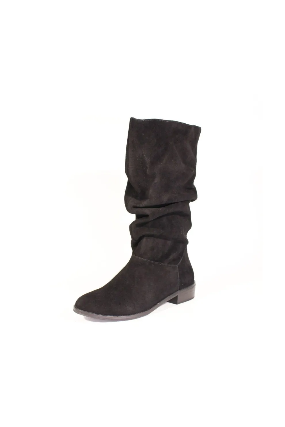 Kasper Slouchy Suede Boots