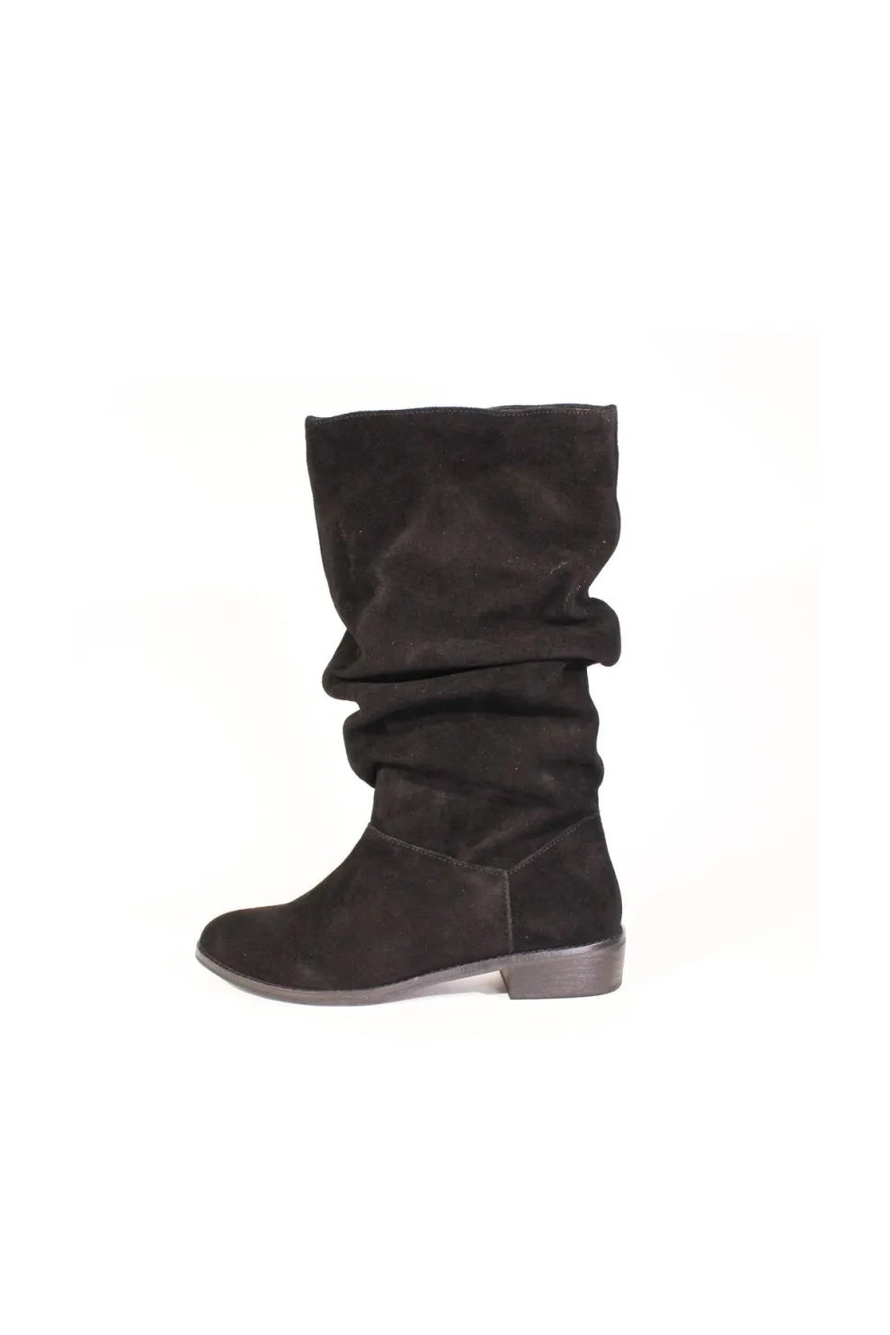 Kasper Slouchy Suede Boots