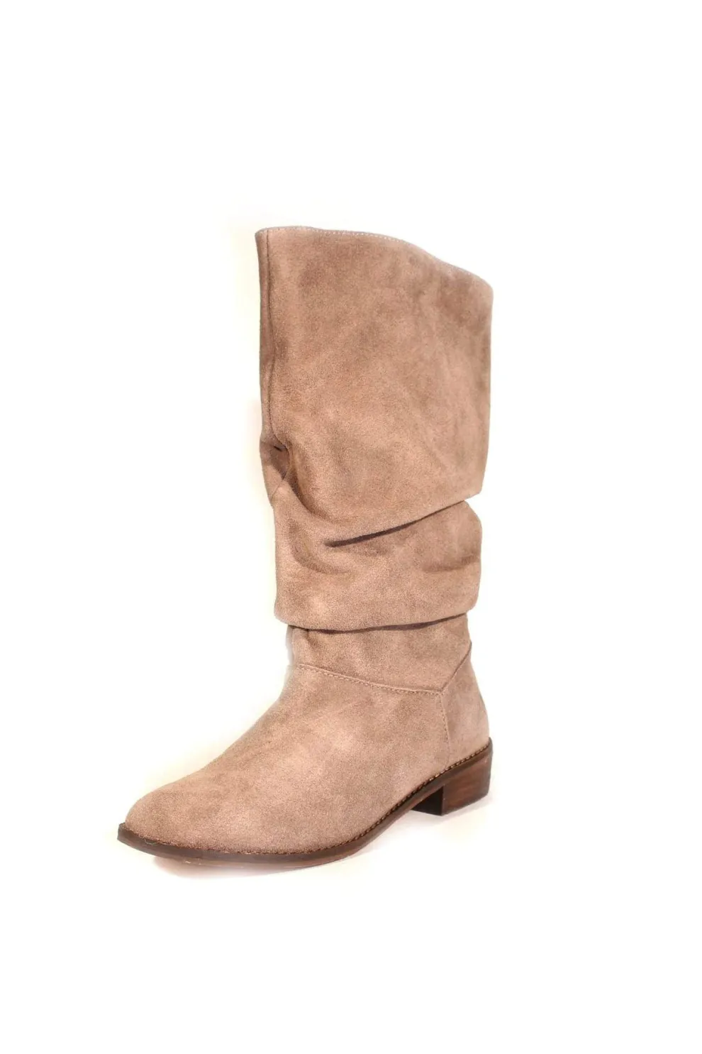 Kasper Slouchy Suede Boots