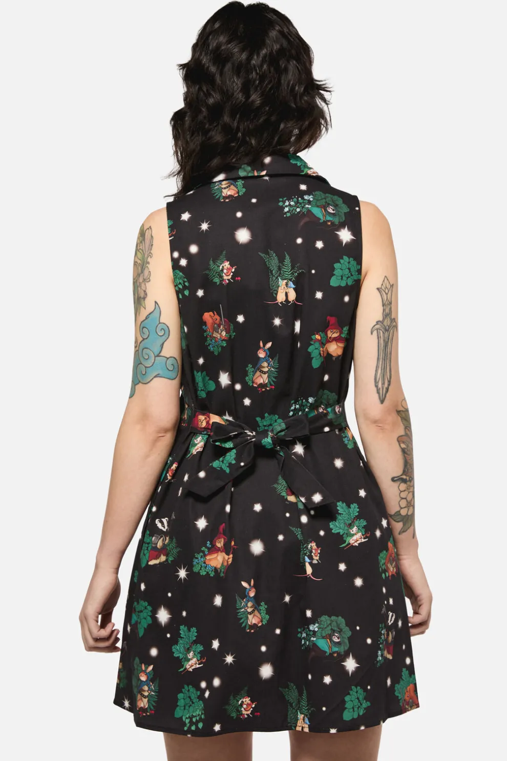 Keeper Of The Woods Print Pinafore