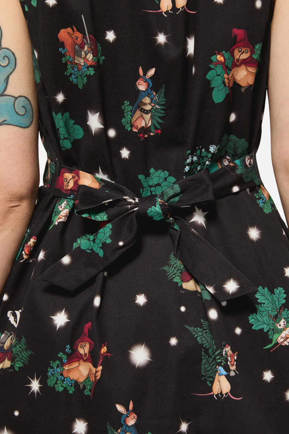 Keeper Of The Woods Print Pinafore