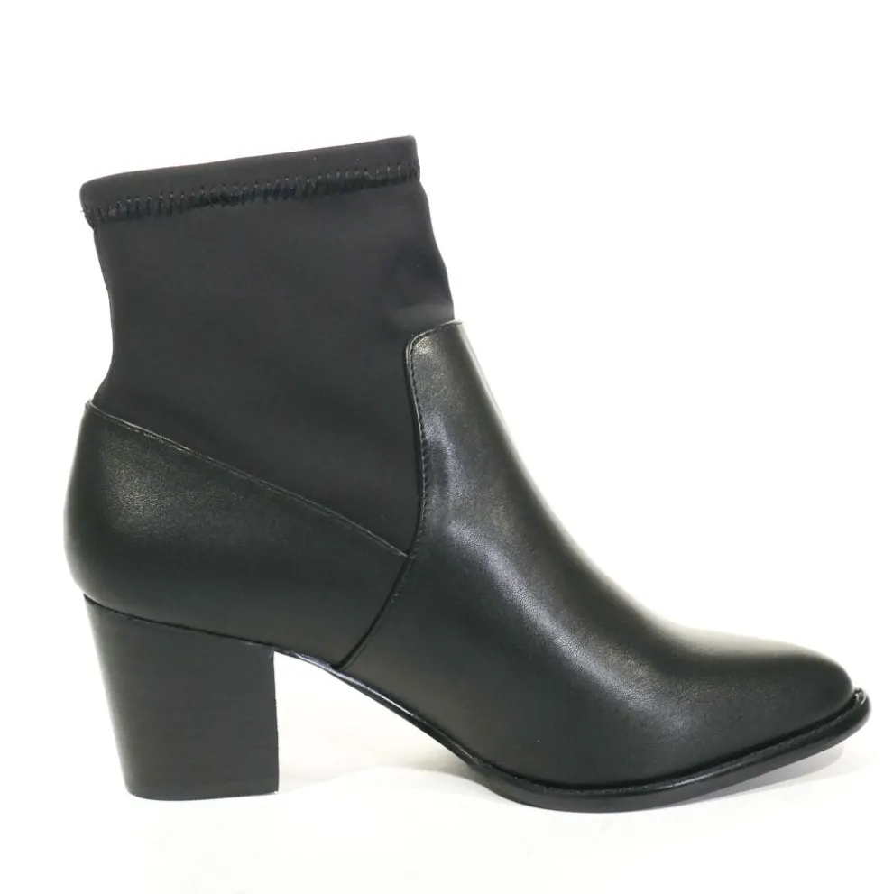 Kingston Leather Booties