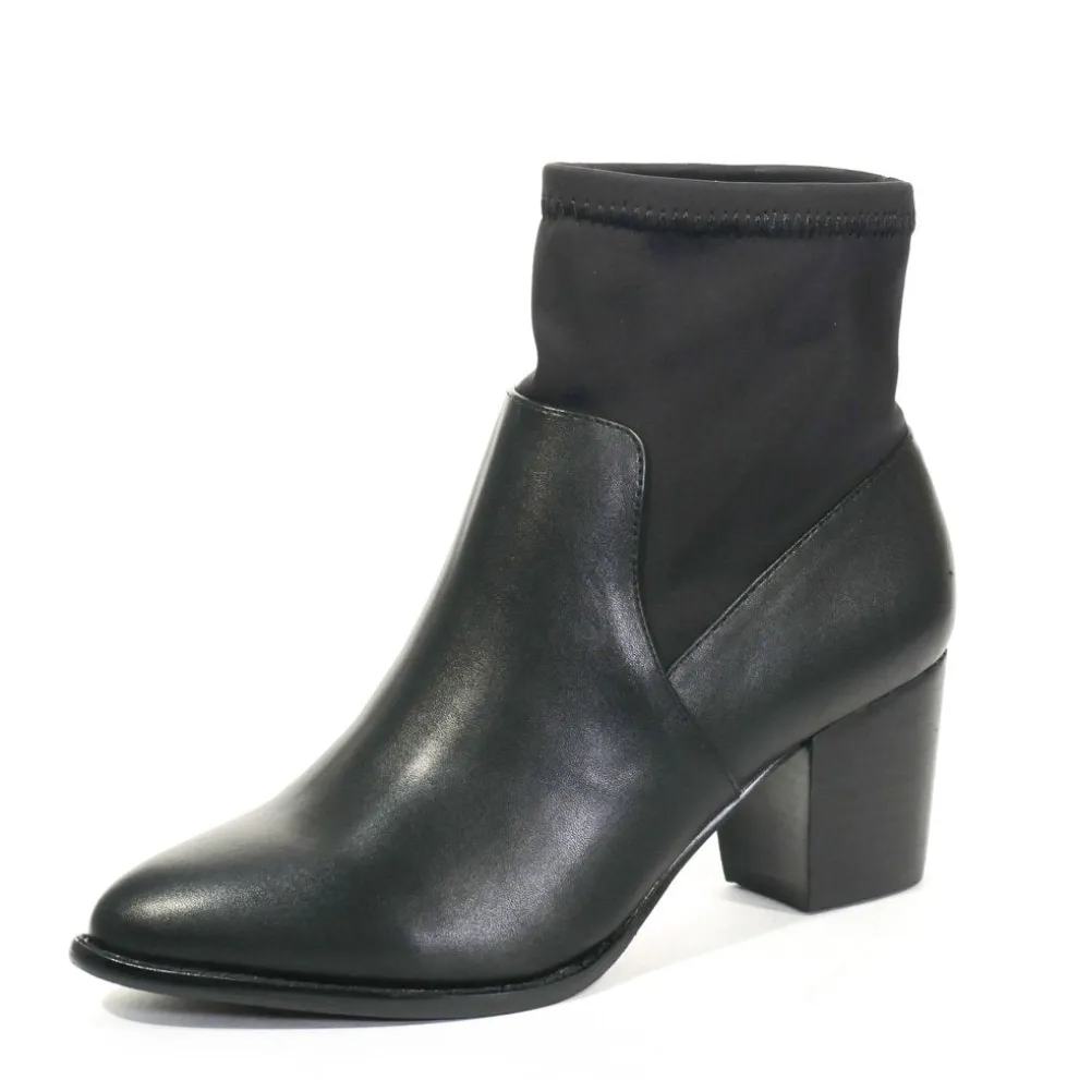 Kingston Leather Booties