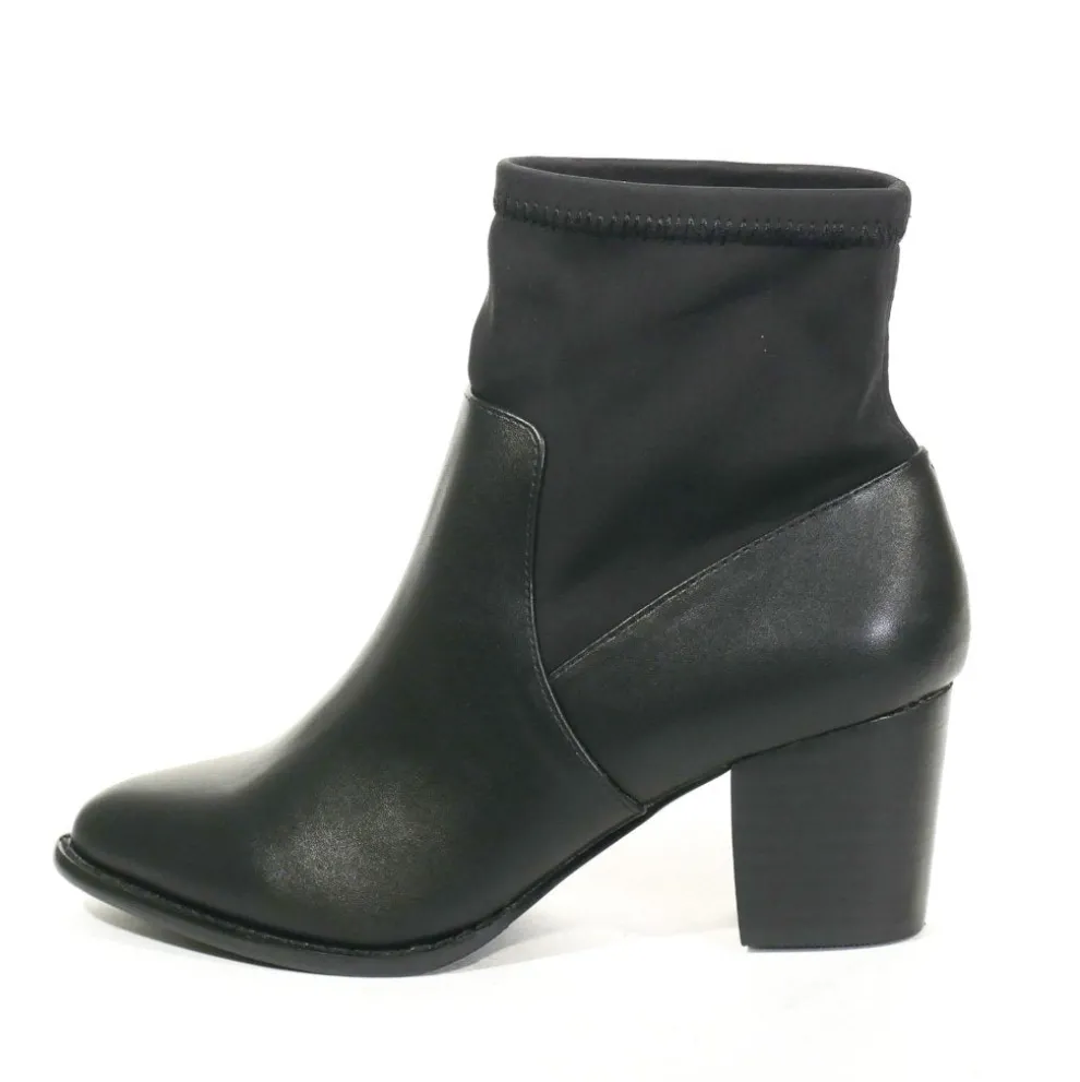 Kingston Leather Booties
